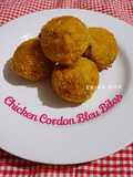 Chicken Cordon Bleu Bites