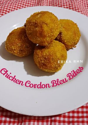 Foto resep Chicken Cordon Bleu Bites