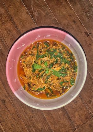 Foto resep Tongkol suwir kemangi