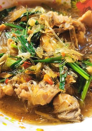 รูปของ แกงวุ้นเส้นใส่ไก่