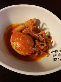 Foto resep Tumis Cumi Balado #BikinRamadanBerkesan