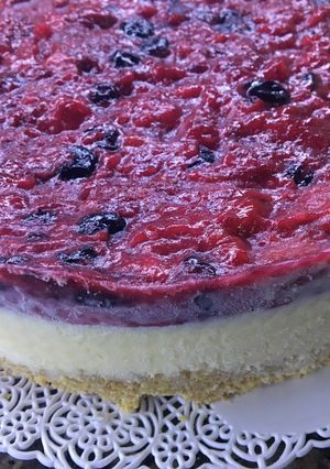Una foto de Cheesecake