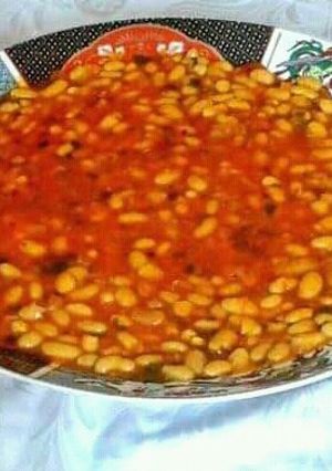 صورة لوصفة لوبيه مغربية