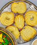 🇩🇰 VANILJEKRANSE, las galletitas danesas de manteca más famosas (Dinamarca)
