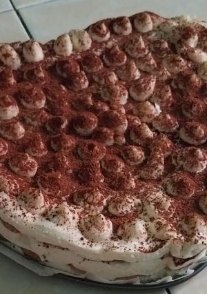 Foto resep 38. Tiramisu Egg Drops Ekspress