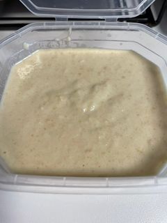 Una foto de Ajo blanco de Almería
