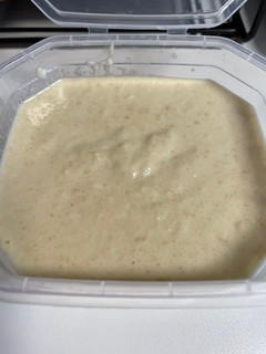 Una foto de Ajo blanco de Almería
