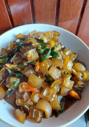 Foto resep Kikil Pedas Manis