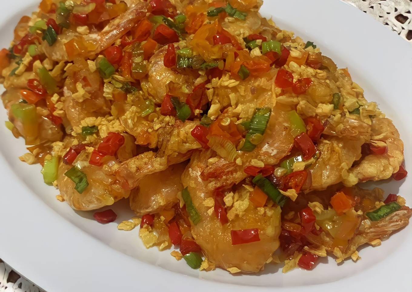 Udang Cabai Garam