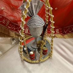A picture of Nuts milk for dulha.