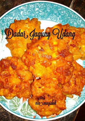 Foto resep Dadar Jagung Udang