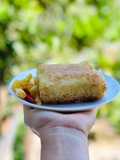 Pan-Fried Bánh Chưng