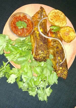 তন্দুরী বাগদা চিংড়ি রেসিপির প্রধান ছবি