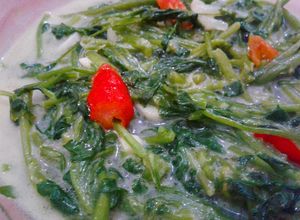 Foto resep Jembak (Selada Air) Kuah Santan Gurih dan Segar