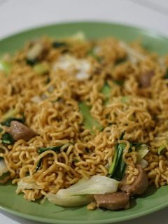 Foto resep Mie Goreng Bakso