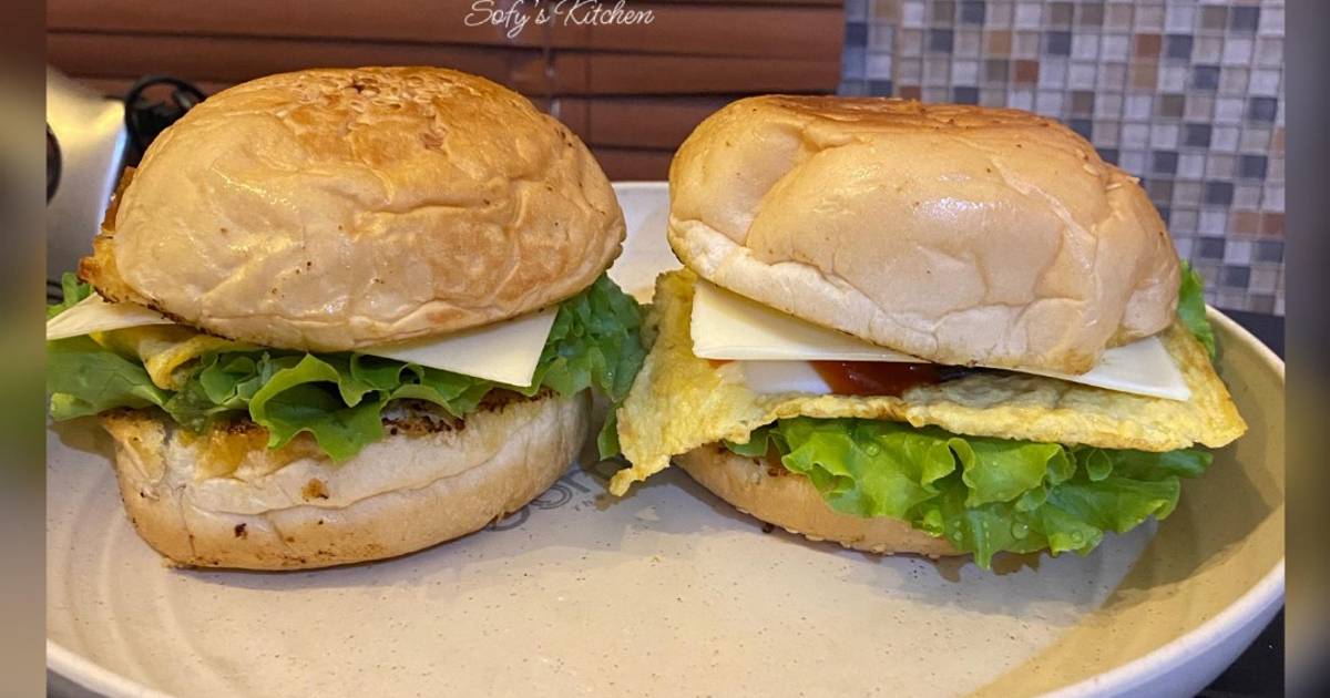 Resep Burger Rumahan Sederhana Enak Dan Praktis