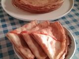 Crêpes à la confiture