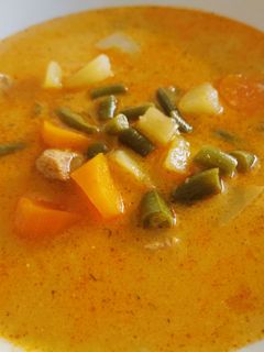 Palócgulyás recept fotója