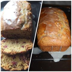 A picture of Strawberry Bread.