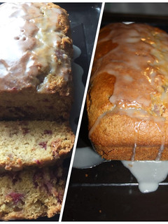 A picture of Strawberry Bread.