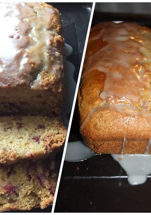A picture of Strawberry Bread.