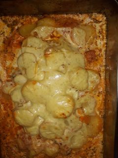 Una foto de Pastel de papas con atún