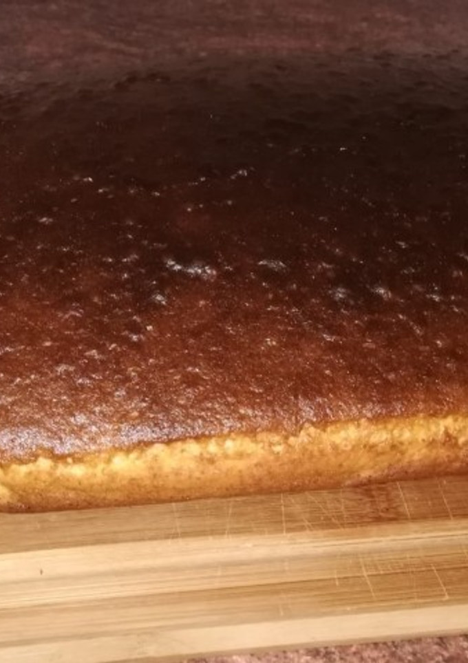 Una foto de Bizcocho de leche condensada