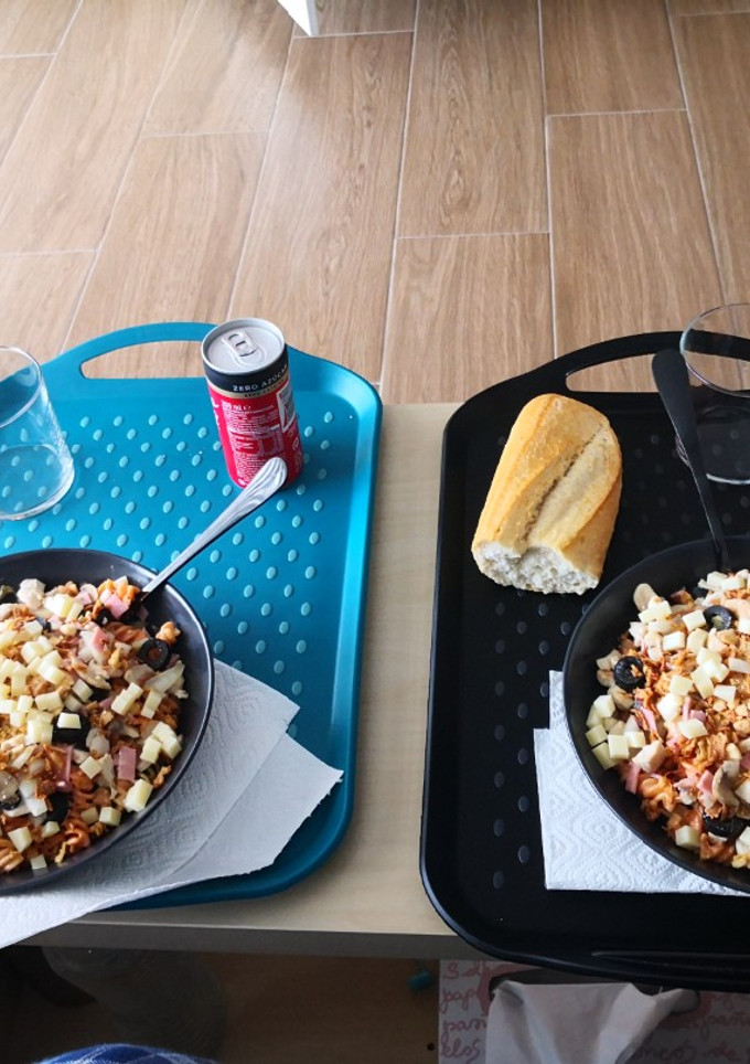 Una foto de Pasta fresca (Macarrones Danis)