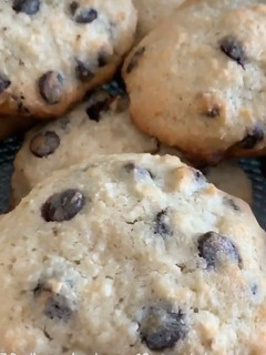 Una foto de Cookies con chips de 🍫