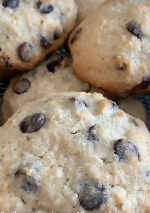 Una foto de Cookies con chips de 🍫