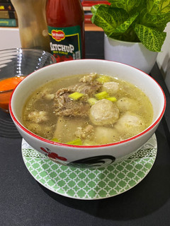Foto resep Kuah Bakso Sapi