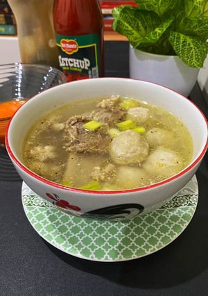 Foto resep Kuah Bakso Sapi