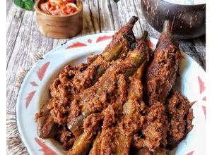 Foto resep Sarak Terong Khas Melayu Deli