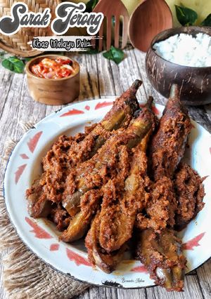 Foto resep Sarak Terong Khas Melayu Deli