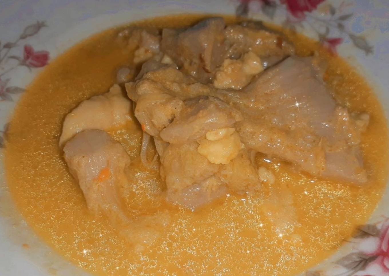 Nangka Santan Toping Tetelan Sapi