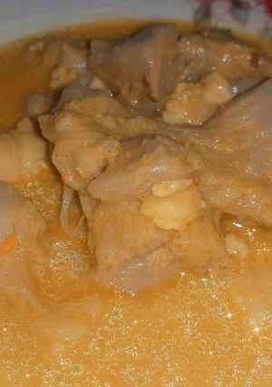 Foto resep Nangka Santan Toping Tetelan Sapi