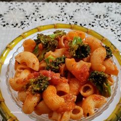 A picture of Tomato Pasta.