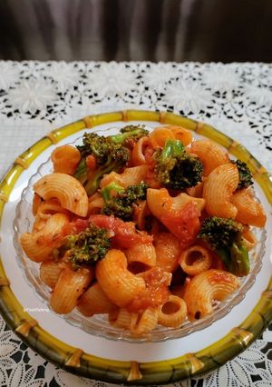 A picture of Tomato Pasta.