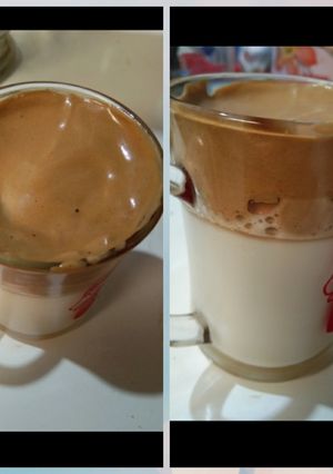 Foto resep KOPI KEKINIAN - DALGONA COFFE (No Mixer)