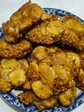 Pisang goreng wijen