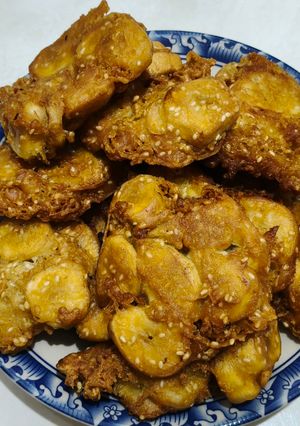 Foto resep Pisang goreng wijen