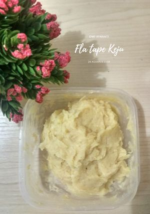 Foto resep Fla tape keju