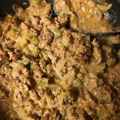 A picture of Philly Cheese Steak Sloppy Joes.