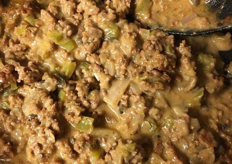 Easiest Way to Prepare Ultimate Philly Cheese Steak Sloppy Joes