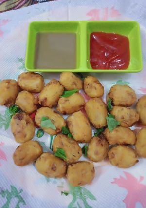 सूजी का बनने वाला चटपटा नाश्ता रेसिपी मुख्य फोटो