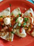 Burritos de pollo