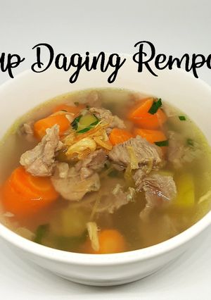Foto resep Sup Daging Rempah