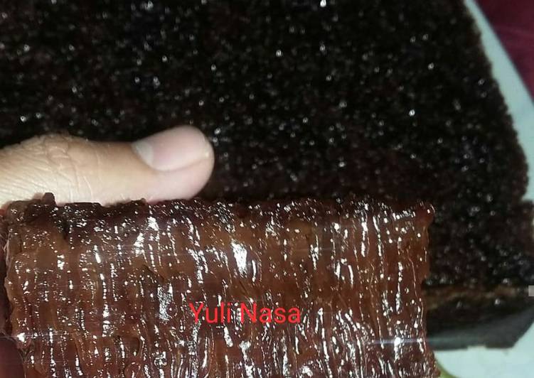 Bolu Caramel No Oven No Mixer