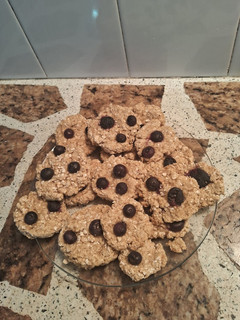 Una foto de Galletitas de avena y arándanos 🫐🫐
