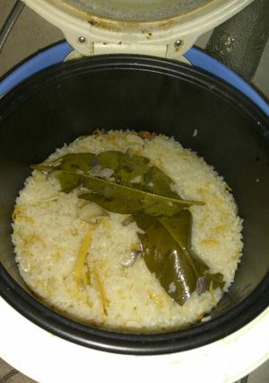 Foto resep Nasi liwet teri majicom